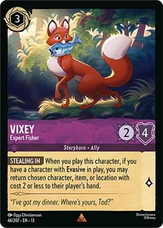 Vixey - Expert Fisher 46/207/207