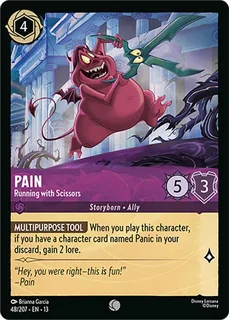 Pain - Running with Scissors 48/207/207