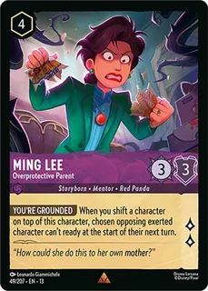 Ming Lee - Overprotective Parent 49/207/207