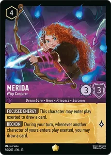 Merida - Wisp Conjurer 50/207/207