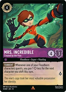 Mrs. Incredible - Created by the Vine 51/207/207