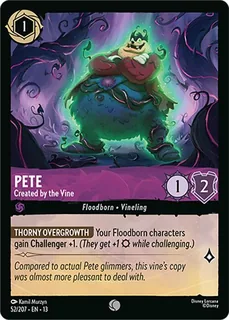 Pete - Created by the Vine 52/207/207