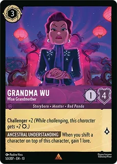 Grandma Wu - Wise Grandmother 53/207/207