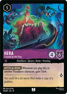 Hera - Created by the Vine 55/207/207