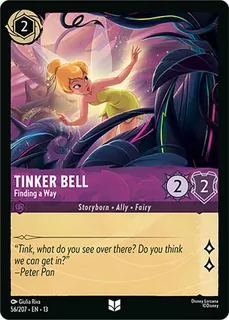 Tinker Bell - Finding a Way 56/207/207