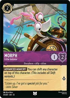 Morph - Little Imitator 57/207/207