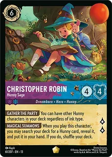 Christopher Robin - Hunny Sage 61/207/207