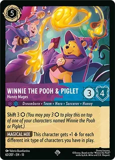 Winnie the Pooh & Piglet - Hunny Mages 62/207/207