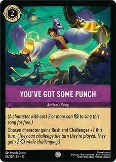 You've Got Some Punch 64/207/207