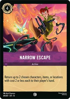 Narrow Escape 69/207/207