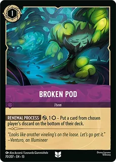 Broken Pod 70/207/207