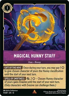 Magical Hunny Staff 71/207/207