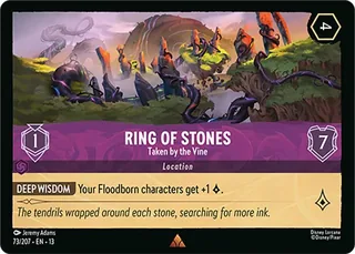 Ring of Stones - Taken by the Vine 73/207/207