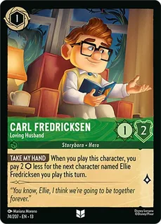 Carl Fredricksen - Loving Husband 74/207/207