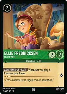 Ellie Fredricksen - Loving Wife 75/207/207