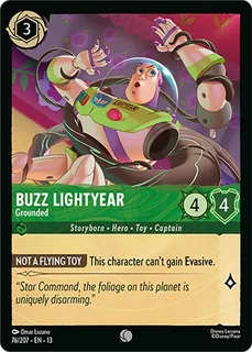 Buzz Lightyear - Grounded 76/207/207