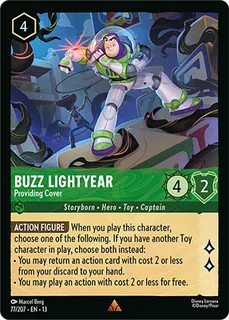 Buzz Lightyear - Providing Cover 77/207/207