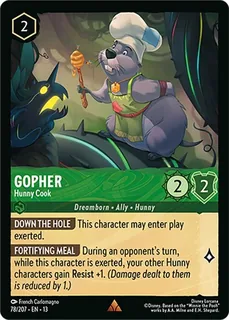 Gopher - Hunny Cook 78/207/207