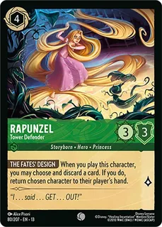Rapunzel - Tower Defender 80/207/207