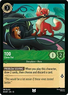 Tod - Clever Fox 81/207/207
