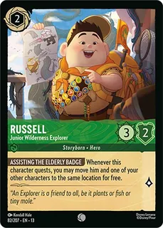 Russell - Junior Wilderness Explorer 82/207/207