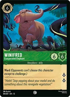 Winifred - Exasperated Elephant 84/207/207