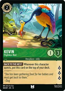 Kevin - Flightless Bird 88/207/207