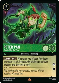 Peter Pan - Created by the Vine 89/207/207