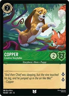 Copper - Creative Storyteller 90/207/207