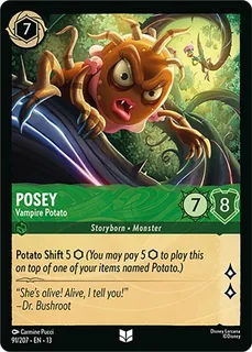 Posey - Vampire Potato 91/207/207