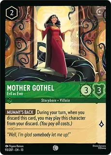 Mother Gothel - Evil as Ever 93/207/207