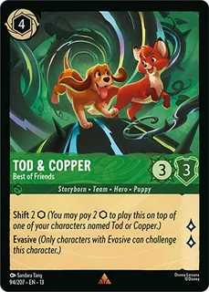 Tod & Copper - Best of Friends 94/207/207