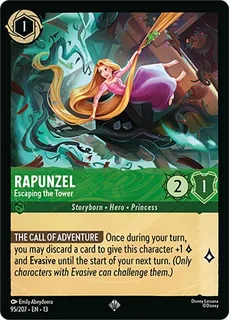 Rapunzel - Escaping the Tower 95/207/207