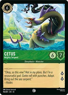 Cetus - Mighty Serpent 96/207/207