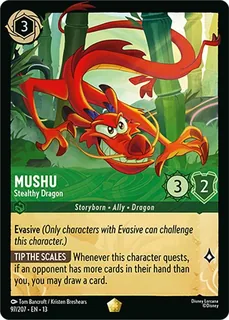 Mushu - Stealthy Dragon 97/207/207