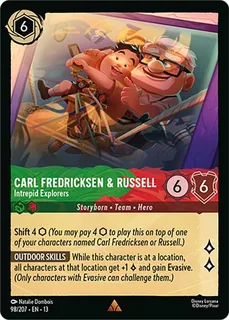 Carl Fredricksen & Russell - Intrepid Explorers 98/207/207