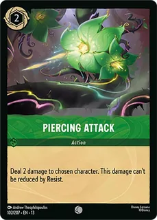 Piercing Attack 102/207/207