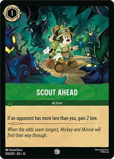 Scout Ahead 104/207/207