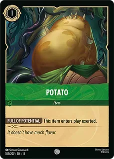 Potato 105/207/207