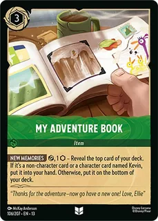 My Adventure Book 106/207/207