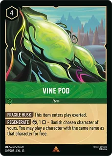 Vine Pod 107/207/207