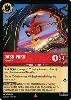 Dash Parr - Super Fast 109/207/207