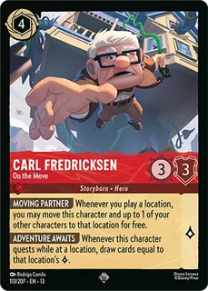 Carl Fredricksen - On the Move 113/207/207