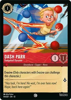 Dash Parr - Dodgeball Dynamo 114/207/207
