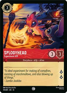 Splodyhead - Experiment 619 117/207/207