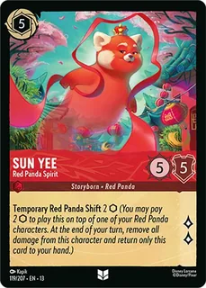 Sun Yee - Red Panda Spirit 119/207/207