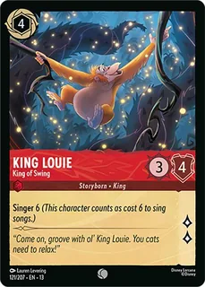 King Louie - King of Swing 121/207/207