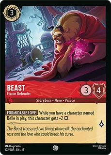 Beast - Fierce Defender 122/207/207