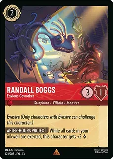 Randall Boggs - Envious Coworker 123/207/207
