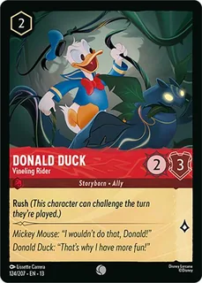 Donald Duck - Vineling Rider 124/207/207